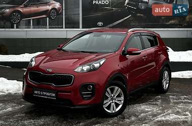 Внедорожник / Кроссовер Kia Sportage 2018 в Черновцах