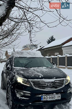 Внедорожник / Кроссовер Kia Sportage 2011 в Ужгороде