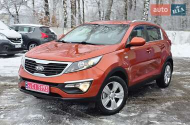 Внедорожник / Кроссовер Kia Sportage 2013 в Калуше