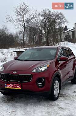 Внедорожник / Кроссовер Kia Sportage 2018 в Львове