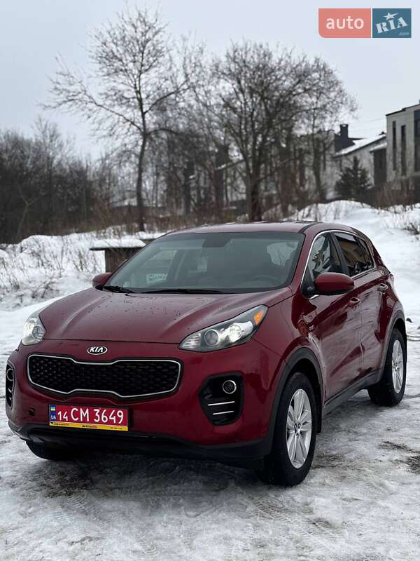 Kia Sportage 2018