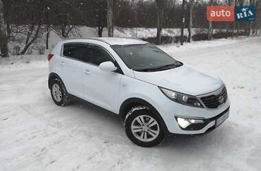 Внедорожник / Кроссовер Kia Sportage 2013 в Запорожье