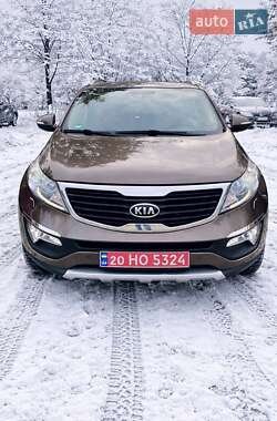 Внедорожник / Кроссовер Kia Sportage 2012 в Тернополе