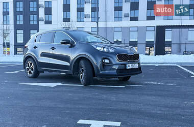 Позашляховик / Кросовер Kia Sportage 2021 в Рівному