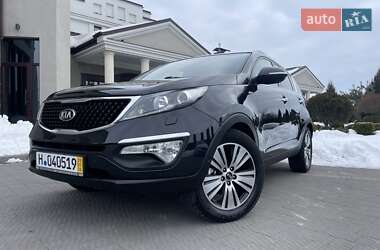 Внедорожник / Кроссовер Kia Sportage 2015 в Стрые