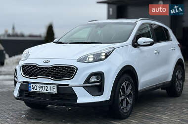 Внедорожник / Кроссовер Kia Sportage 2021 в Хусте