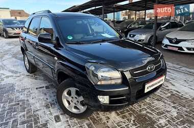 Внедорожник / Кроссовер Kia Sportage 2007 в Кривом Роге