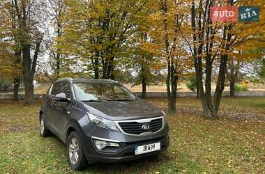 Внедорожник / Кроссовер Kia Sportage 2013 в Драбове