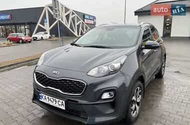 Внедорожник / Кроссовер Kia Sportage 2021 в Киеве