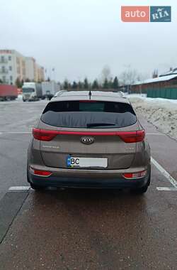 Внедорожник / Кроссовер Kia Sportage 2017 в Львове