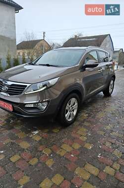 Внедорожник / Кроссовер Kia Sportage 2014 в Дубно
