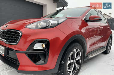 Внедорожник / Кроссовер Kia Sportage 2018 в Львове