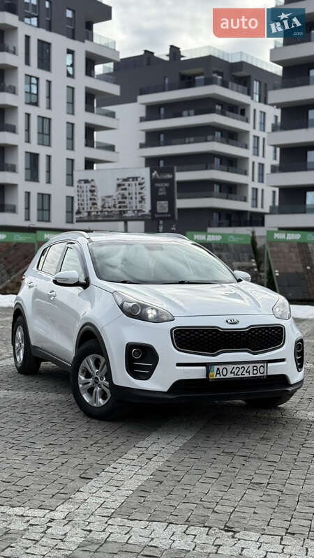 Kia Sportage 2016