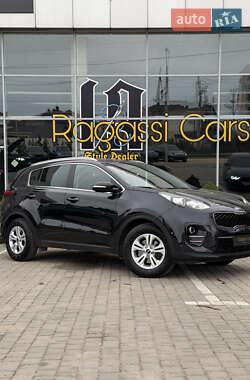 Позашляховик / Кросовер Kia Sportage 2017 в Одесі
