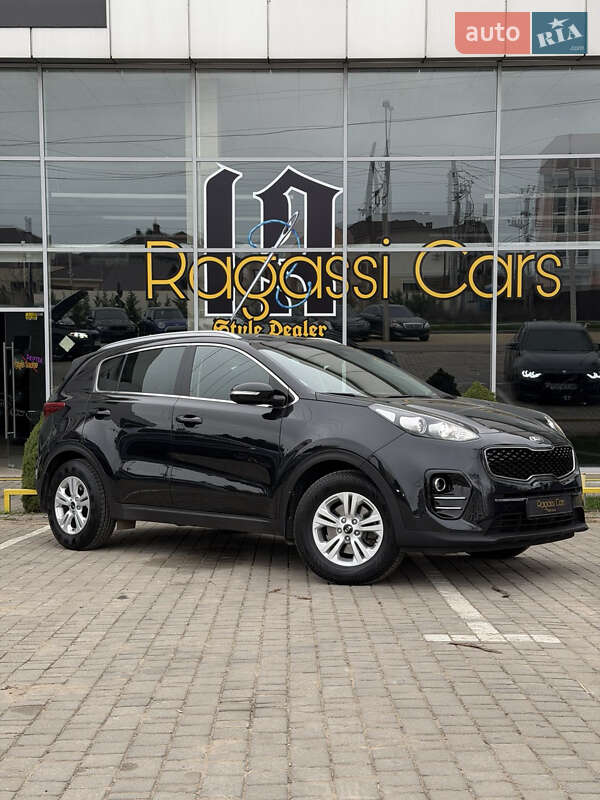 Kia Sportage 2017 Kia Sportage 2017