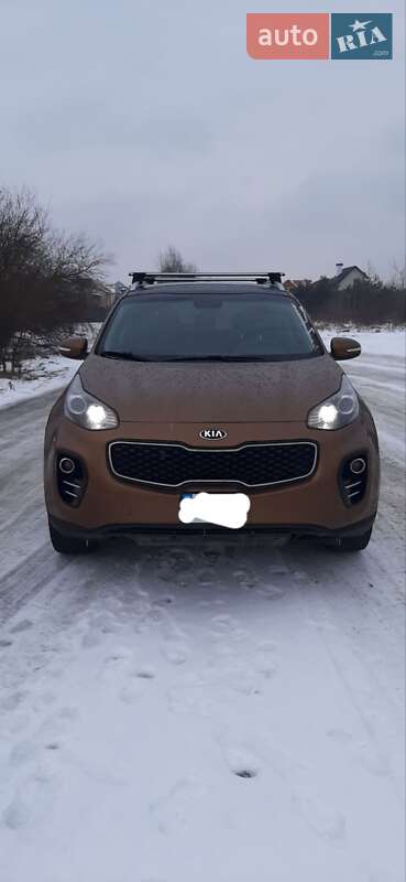Kia Sportage 2016