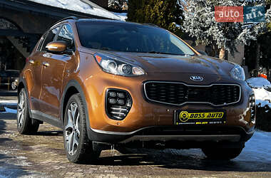 Внедорожник / Кроссовер Kia Sportage 2017 в Львове