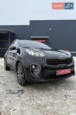 Внедорожник / Кроссовер Kia Sportage 2018 в Виннице