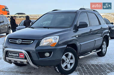 Позашляховик / Кросовер Kia Sportage 2008 в Львові