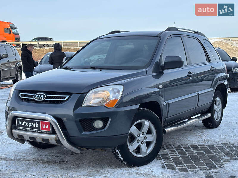 Kia Sportage 2008 Kia Sportage 2008