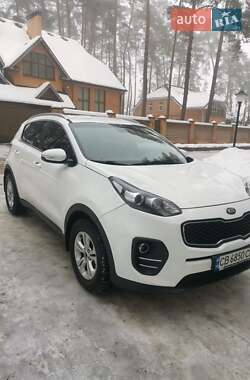 Позашляховик / Кросовер Kia Sportage 2016 в Чернігові