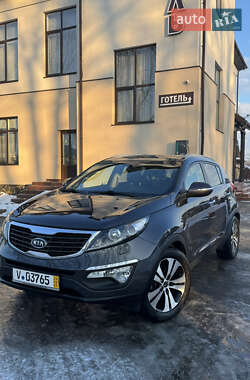 Позашляховик / Кросовер Kia Sportage 2012 в Стрию