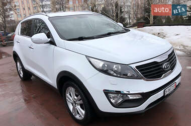 Позашляховик / Кросовер Kia Sportage 2012 в Рівному