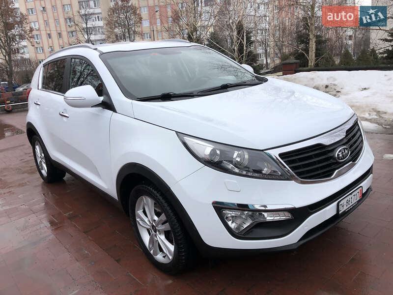 Kia Sportage 2012