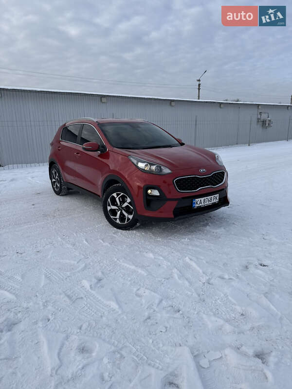 Kia Sportage 2021 Kia Sportage 2021
