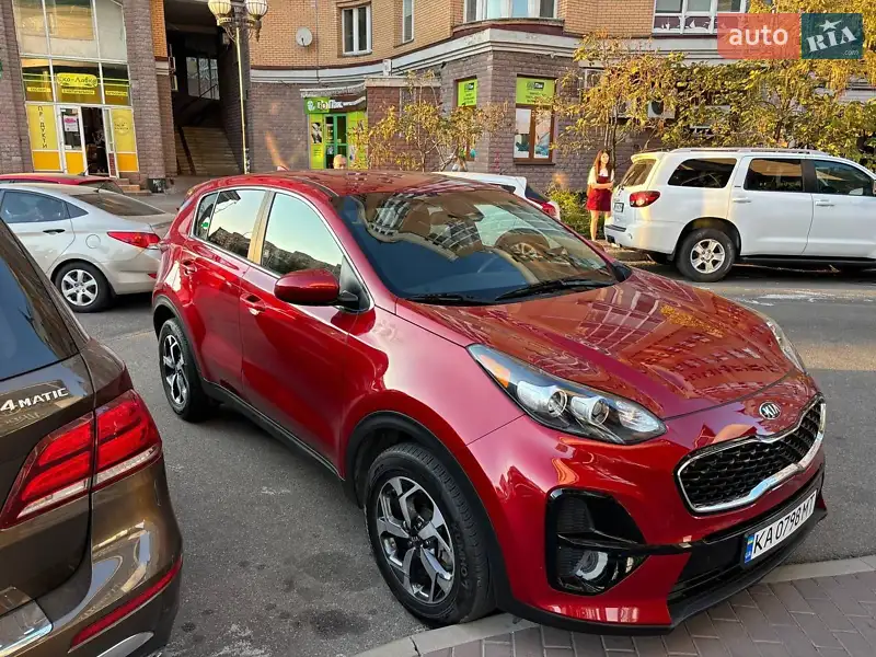 Kia Sportage 2021 VIN U5YPG814AML053416 фото оголошення 10 з 38