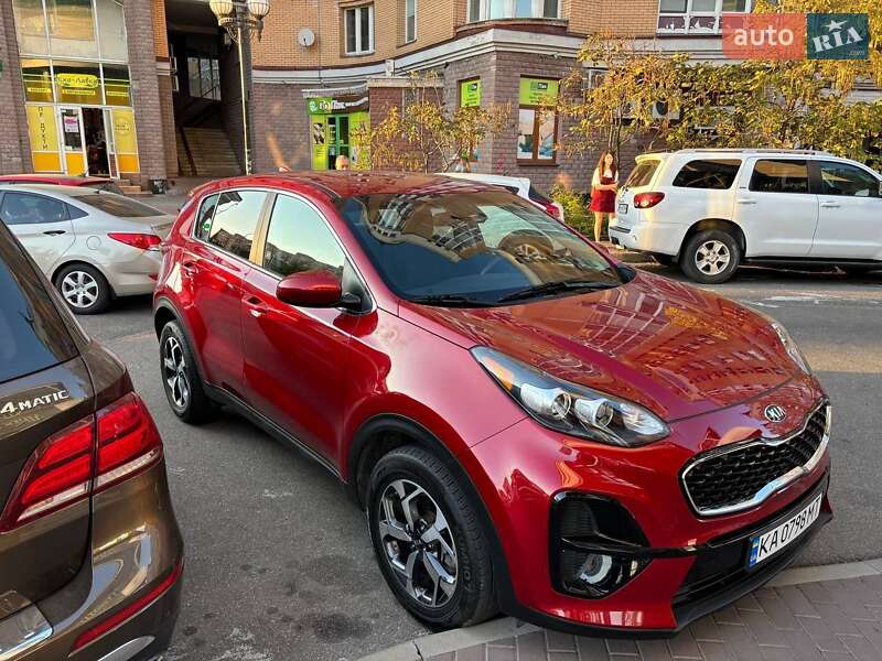 Kia Sportage 2021 Kia Sportage 2021