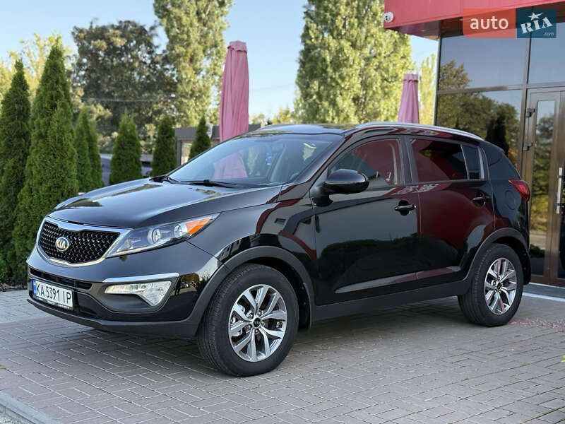 Kia Sportage 2015