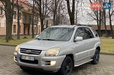 Внедорожник / Кроссовер Kia Sportage 2005 в Калуше
