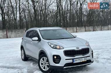 Внедорожник / Кроссовер Kia Sportage 2016 в Умани