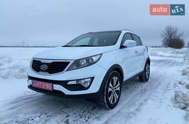 Внедорожник / Кроссовер Kia Sportage 2011 в Млинове