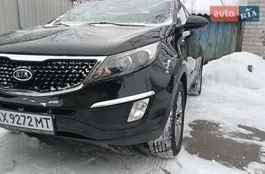 Внедорожник / Кроссовер Kia Sportage 2014 в Харькове