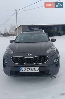 Внедорожник / Кроссовер Kia Sportage 2021 в Тернополе