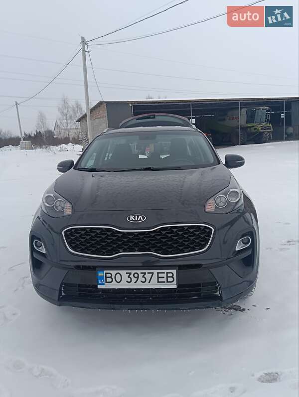 Kia Sportage 2021
