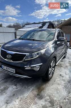 Позашляховик / Кросовер Kia Sportage 2010 в Косові