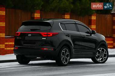 Позашляховик / Кросовер Kia Sportage 2018 в Дніпрі