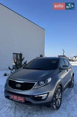 Внедорожник / Кроссовер Kia Sportage 2015 в Луцке