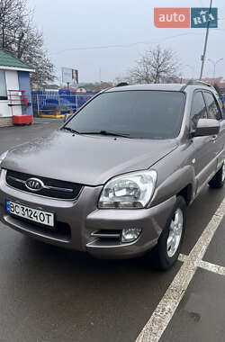 Позашляховик / Кросовер Kia Sportage 2008 в Ужгороді