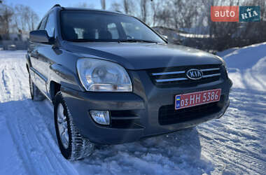Внедорожник / Кроссовер Kia Sportage 2007 в Хороле
