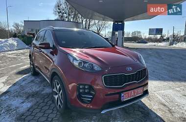 Внедорожник / Кроссовер Kia Sportage 2016 в Ковеле