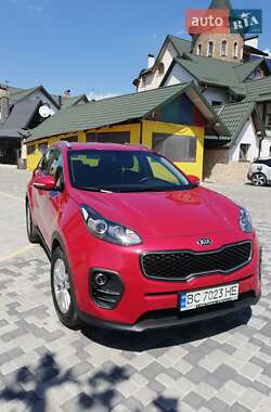 Внедорожник / Кроссовер Kia Sportage 2018 в Львове