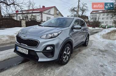 Позашляховик / Кросовер Kia Sportage 2021 в Тернополі