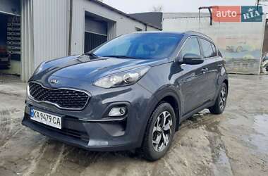 Позашляховик / Кросовер Kia Sportage 2021 в Львові