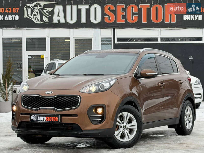Kia Sportage 2017 Kia Sportage 2017