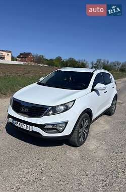 Внедорожник / Кроссовер Kia Sportage 2011 в Томашполе