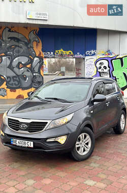 Внедорожник / Кроссовер Kia Sportage 2012 в Николаеве